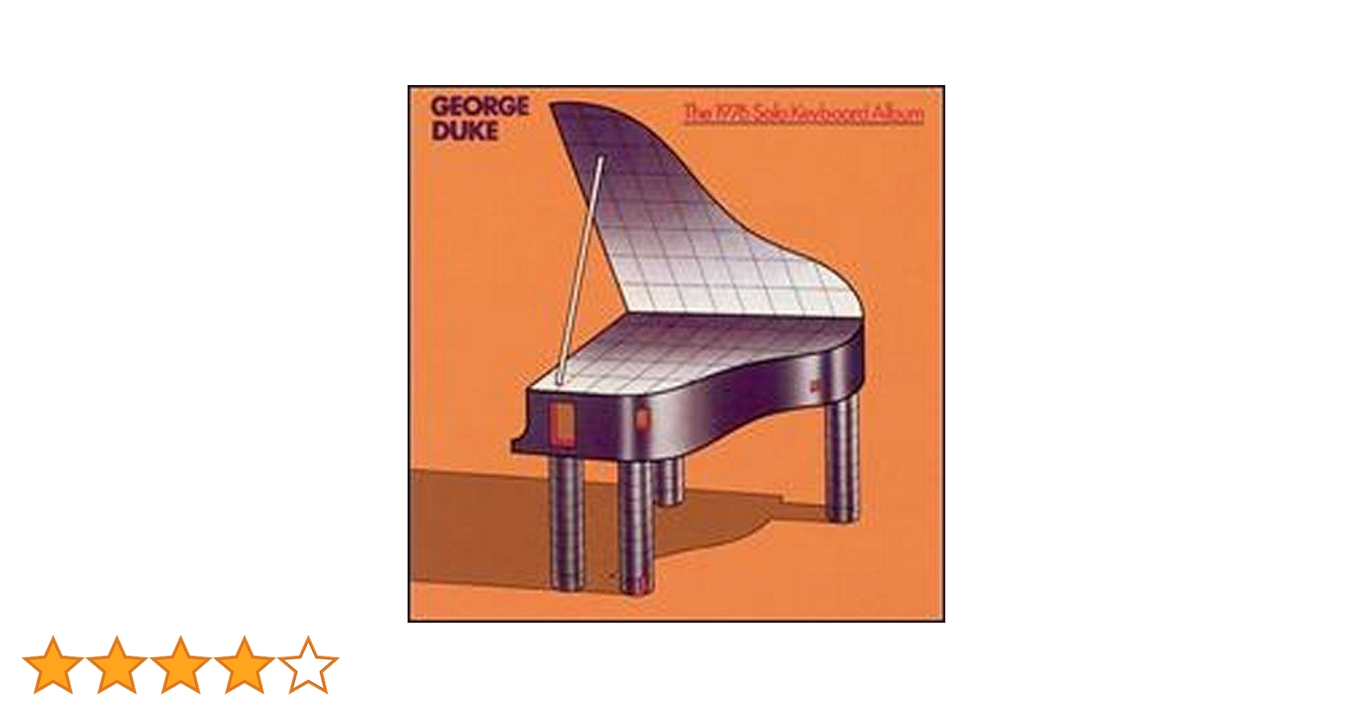 Amazon.co.jp: 1976 Solo Keyboard Album: Music
